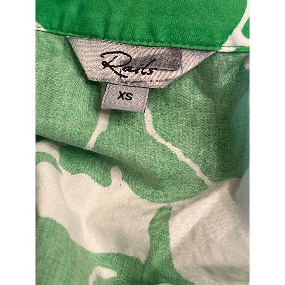 Rails Mackinley Shirt in Green XSmall Womens Button Down Top - Picture 13 of 16